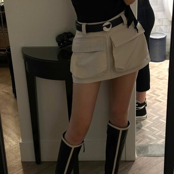 Source Unknown - Cargo pocket skirt SIZE S - Picture 7 of 8